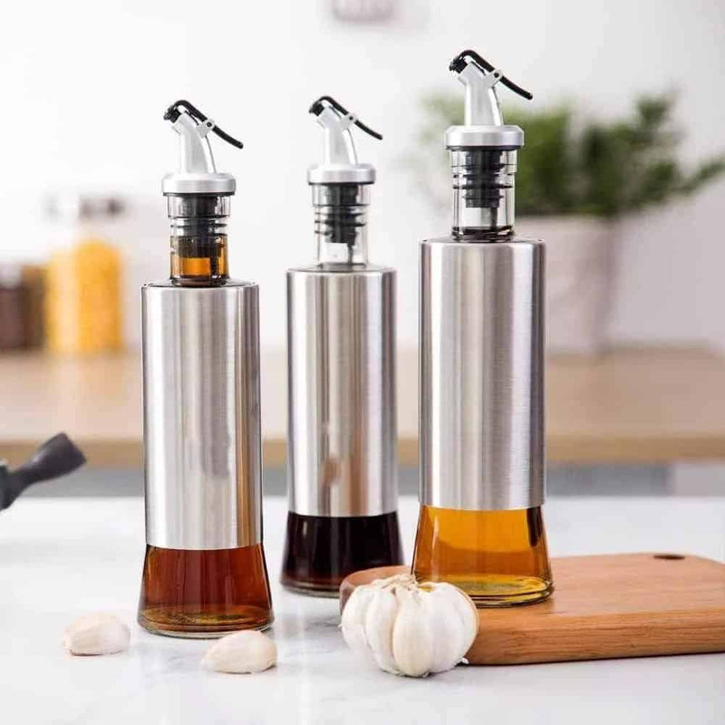 Dispensador de aceite y vinagre de 300 ml