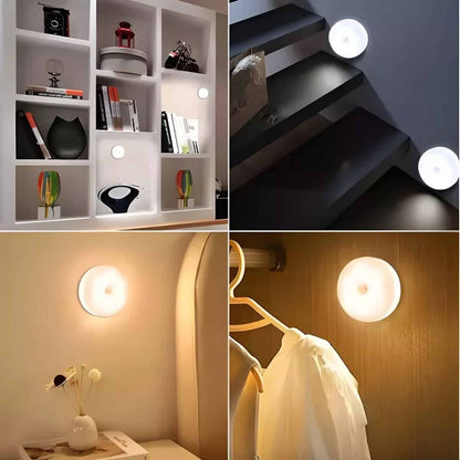 Lámpara USB con Sensor de Movimiento - ¡Ilumina Inteligente y con Estilo! 🌟✨