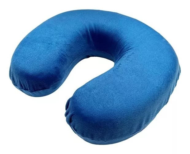 Almohada de viaje de espuma con memoria