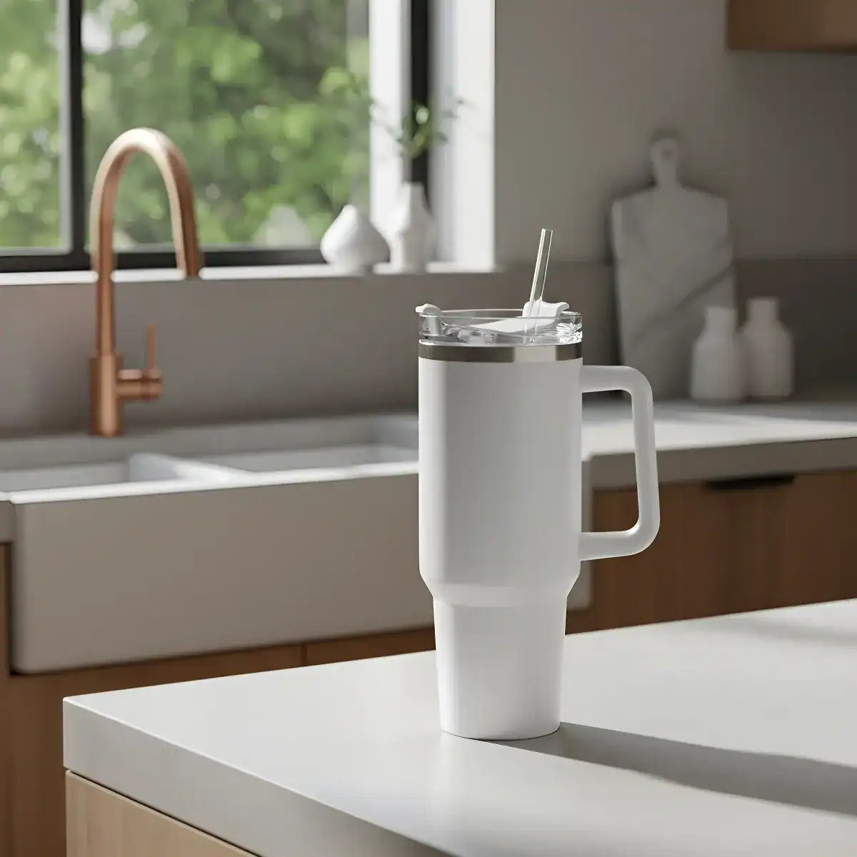 Vaso Térmico Reutilizable – Minimalista, práctico y con cero culpa ecológica