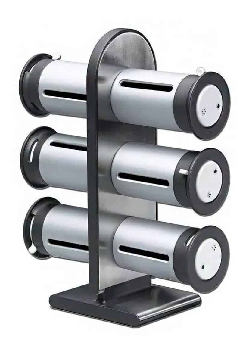 Especiero imantado 6 frascos