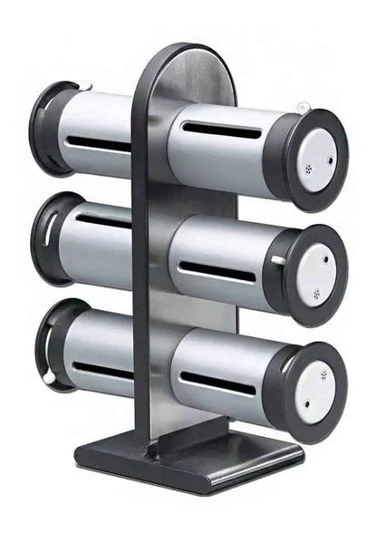 Especiero imantado 6 frascos