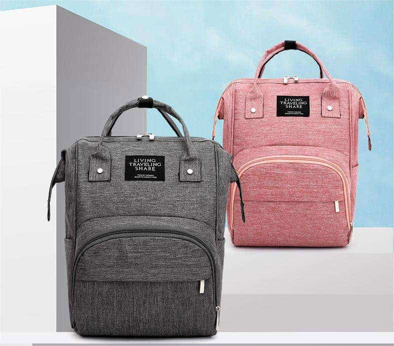 Bolso Maternal Impermeable Todo en Uno – Organiza tu día con estilo y comodidad