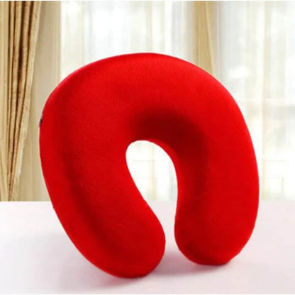 Almohada de viaje de espuma con memoria