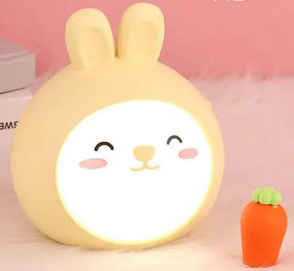 Lámpara Veladora de Conejito - ¡Ilumina tu Espacio con Ternura y Encanto! 🐰💖