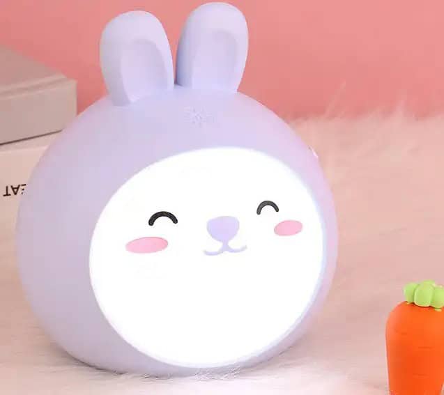 Lámpara Veladora de Conejito - ¡Ilumina tu Espacio con Ternura y Encanto! 🐰💖