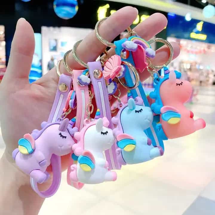 Llavero unicornio