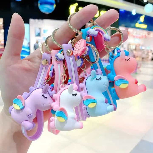 Llavero unicornio