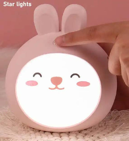 Lámpara Veladora de Conejito - ¡Ilumina tu Espacio con Ternura y Encanto! 🐰💖