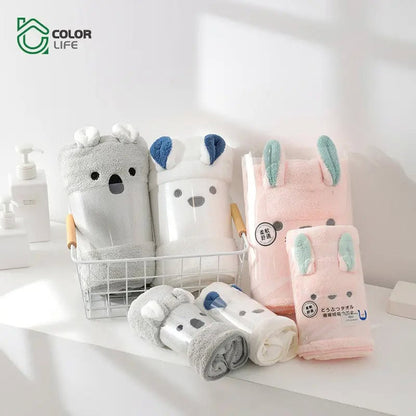 Toalla para ducha con diseño