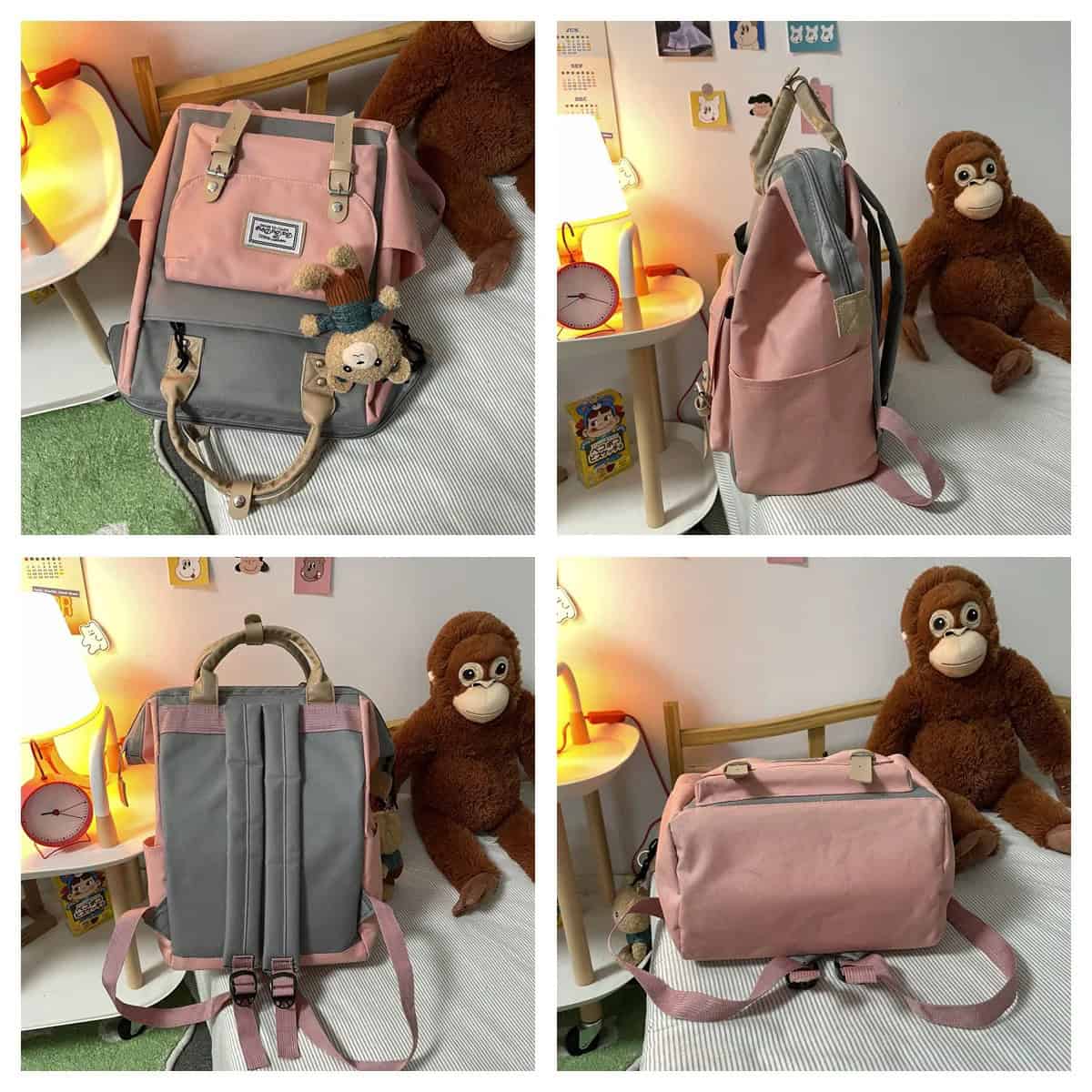 Set de Mochila Casual 4 en 1 – Organizate con estilo (y sin esfuerzo)