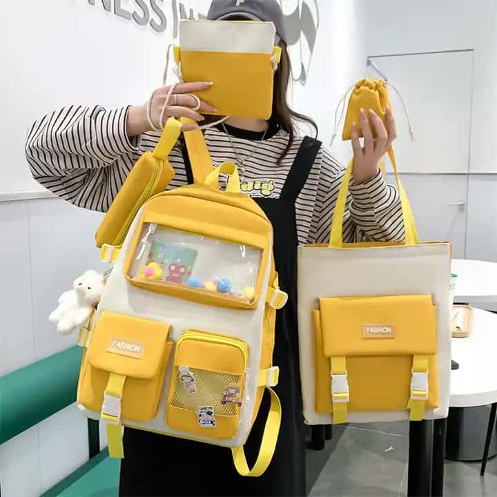 Set de mochila escolar