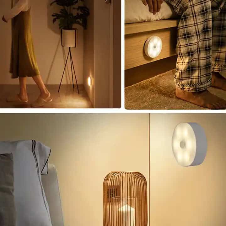 Lámpara USB con Sensor de Movimiento - ¡Ilumina Inteligente y con Estilo! 🌟✨