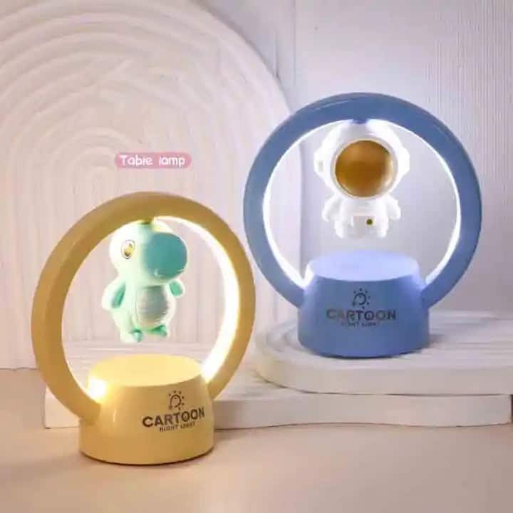 Lámpara Veladora Magnética Cartoon - ¡Ilumina con Ternura y Estilo Cool! 🌈✨
