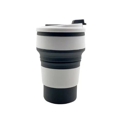 Vaso de silicona plegable para café bebidas calientes o frías