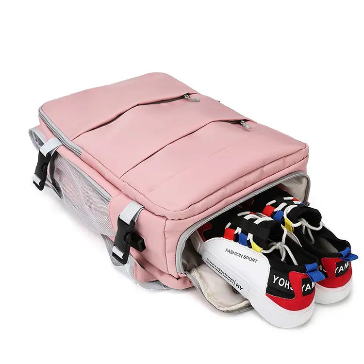 Mochila para viaje en avión equipaje de mano impermeable - Praga
