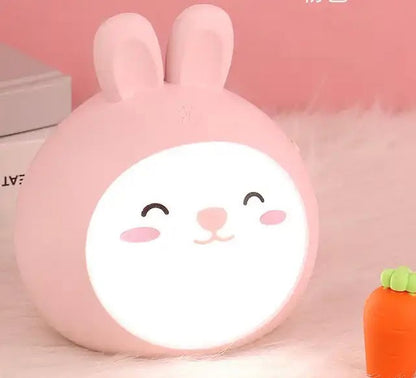 Lámpara Veladora de Conejito - ¡Ilumina tu Espacio con Ternura y Encanto! 🐰💖
