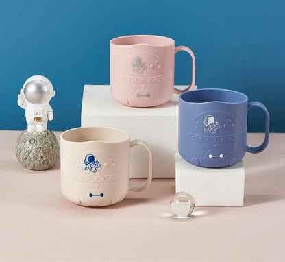Set de alimentación bebé diseño espacial