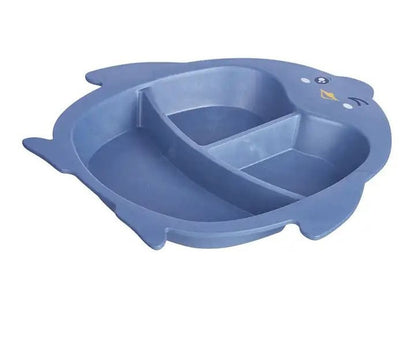 Set de alimentación para bebés y niños Pingüino