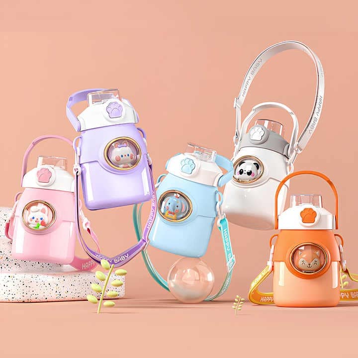Botella infantil termica