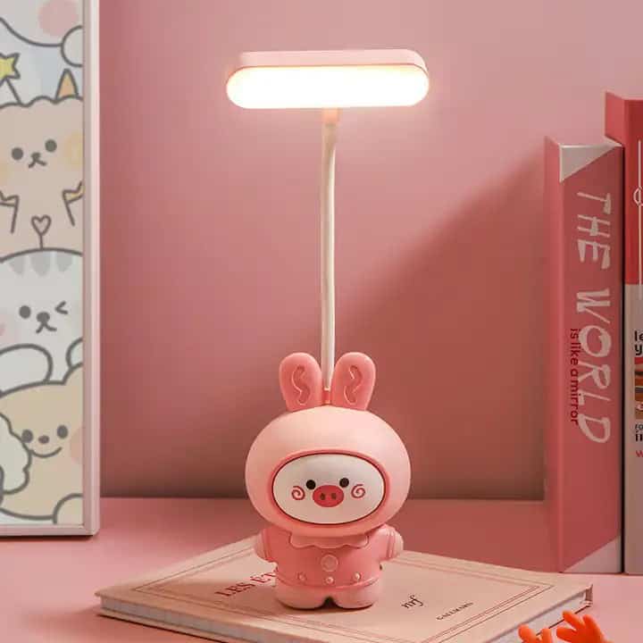 Lámpara de Lectura Cartoon - ¡Ilumina tus Momentos de Lectura con un Toque Divertido! 📖💡✨