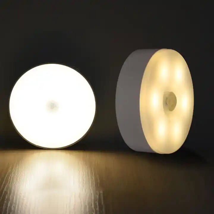 Lampara recargable con sensor de movimiento