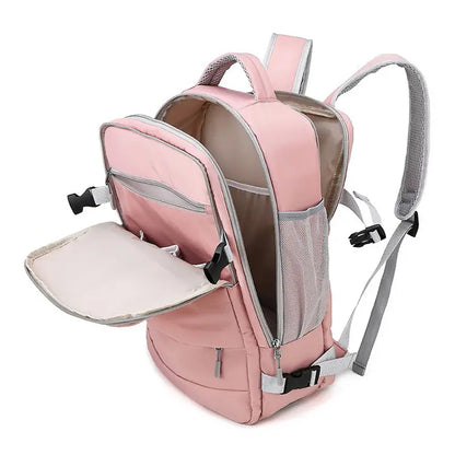 Mochila para viaje en avión equipaje de mano impermeable - Praga