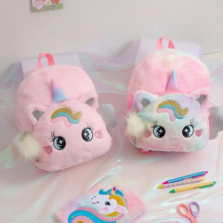 Mochila Escolar Unicornio Mágica 🦄🎒 – ¡La Compañera Escolar Más Encantadora y Cool! 🌈