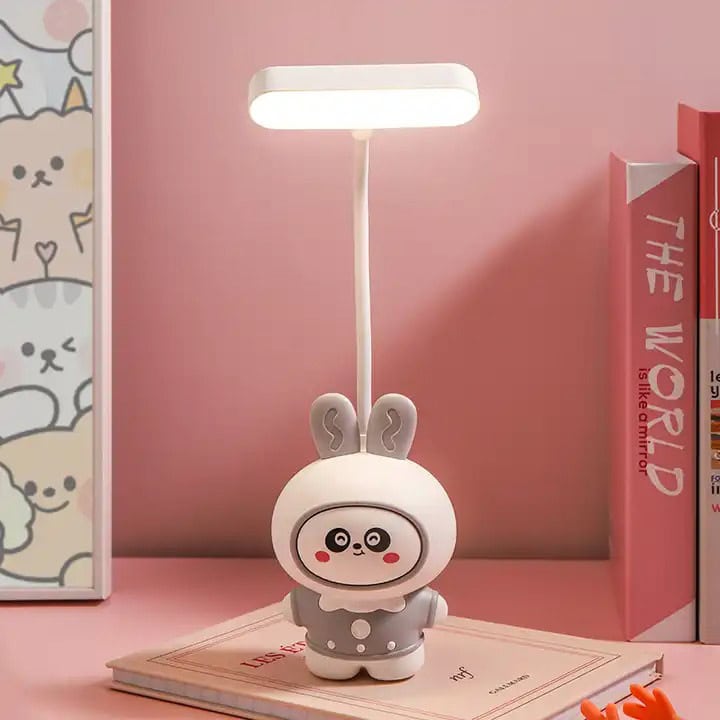 Lámpara de Lectura Cartoon - ¡Ilumina tus Momentos de Lectura con un Toque Divertido! 📖💡✨