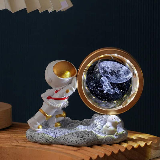 Lampara astronauta espacial