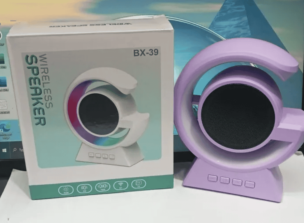 Parlante Bluetooth con Luz LED – Tu música con estilo y color