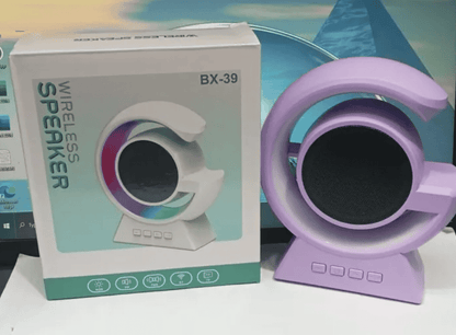 Parlante Bluetooth con Luz LED – Tu música con estilo y color