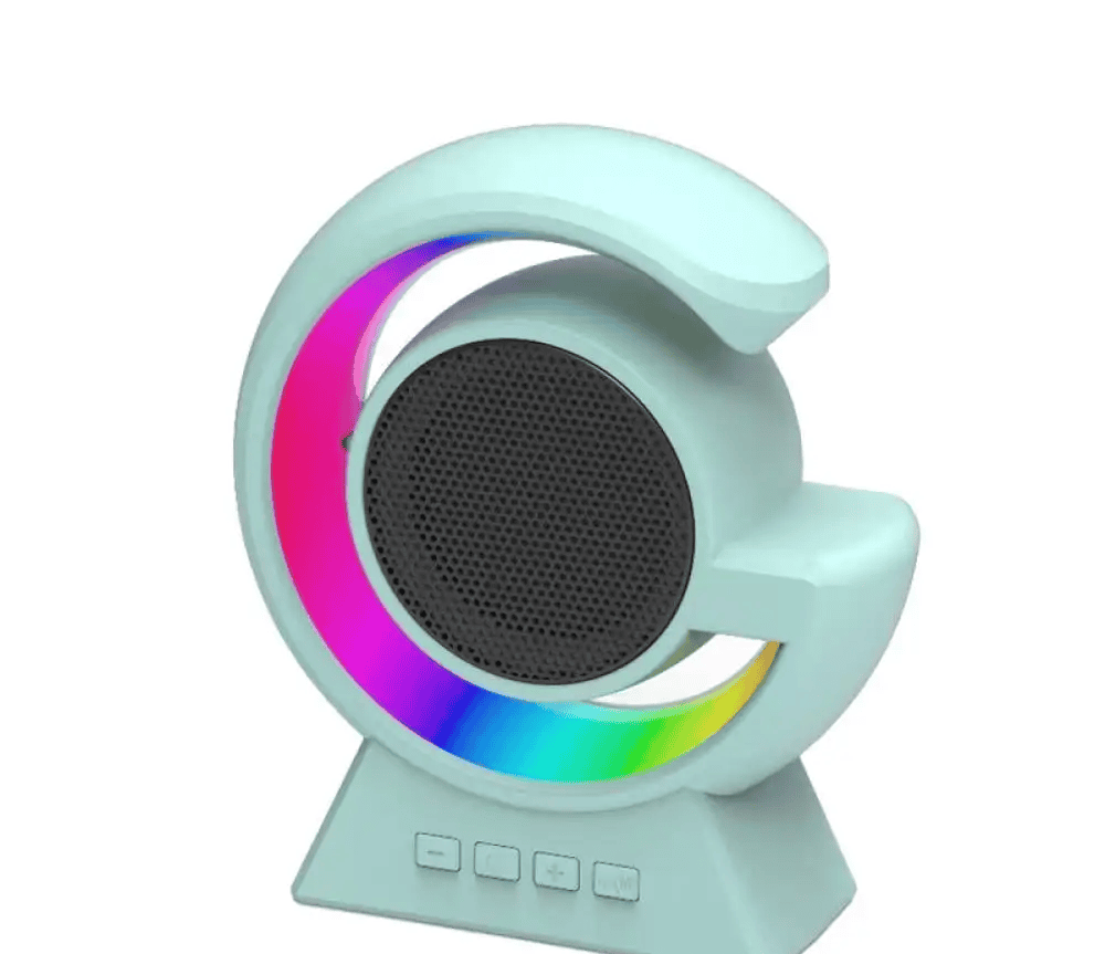 Parlante Bluetooth con Luz LED – Tu música con estilo y color