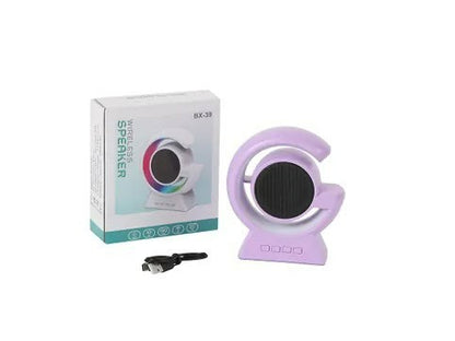 Parlante Bluetooth con Luz LED – Tu música con estilo y color