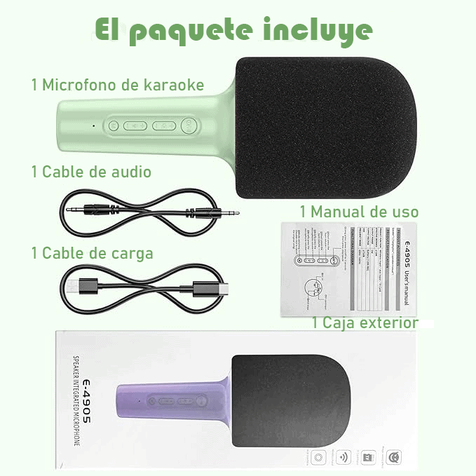 Parlante Micrófono