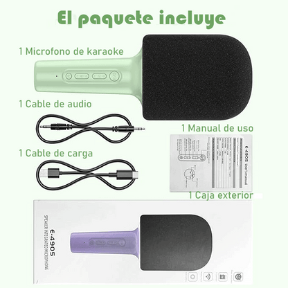 Parlante Micrófono