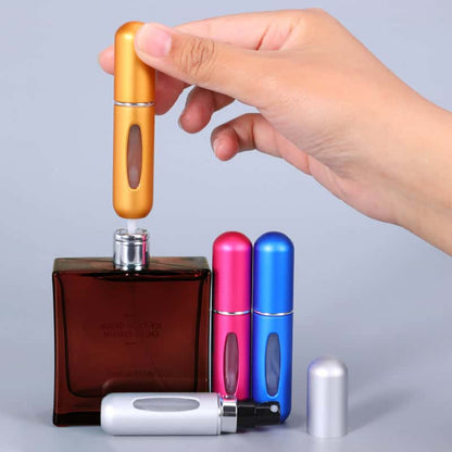 Mini perfumador recargable