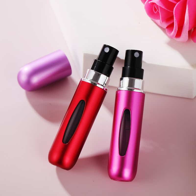Mini perfumador recargable