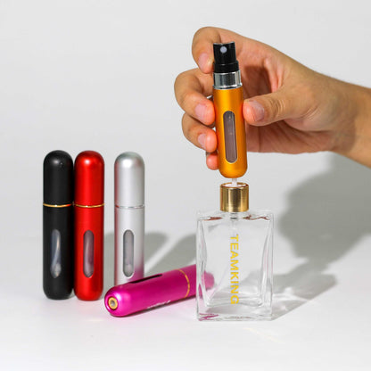 Mini perfumador recargable