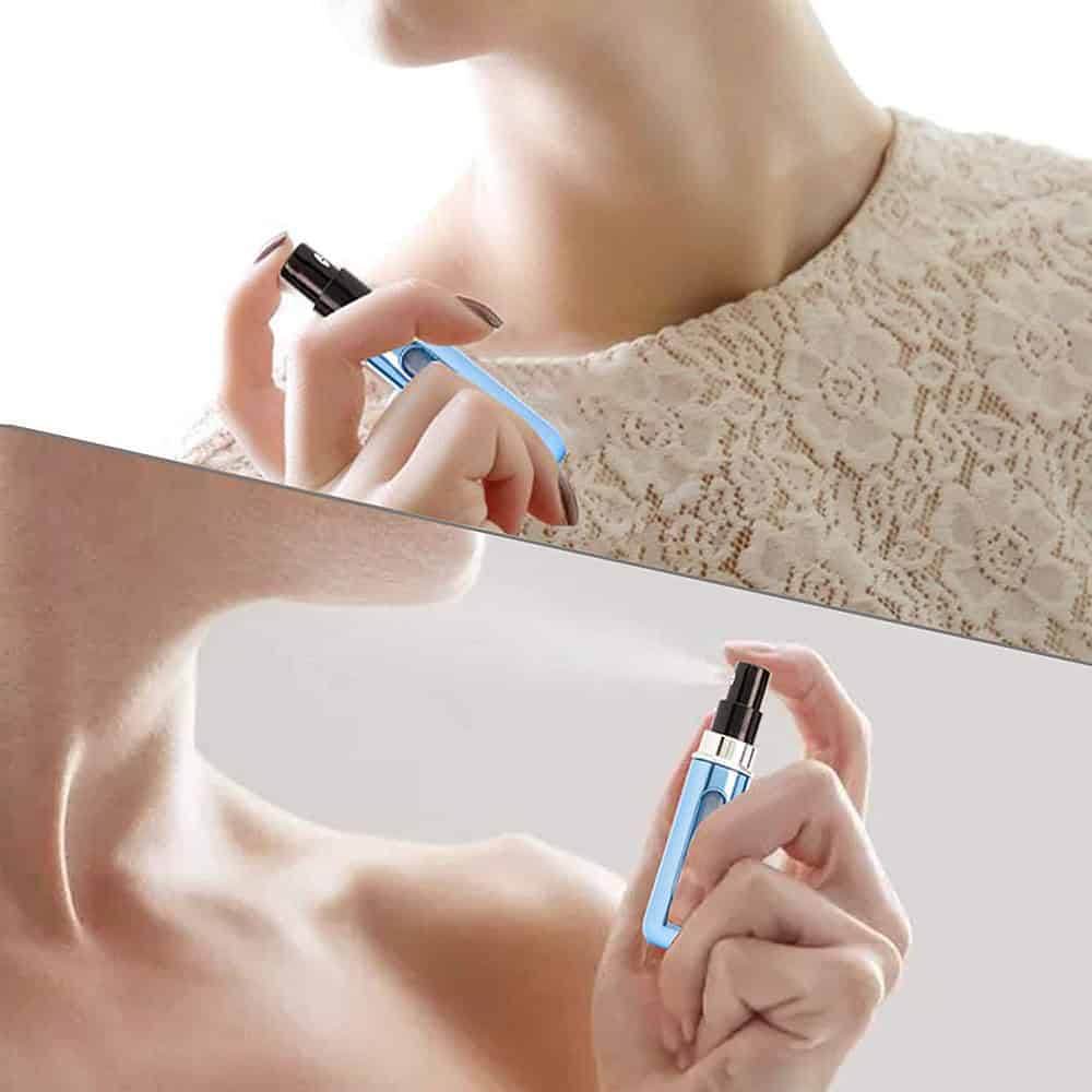 Mini perfumador recargable