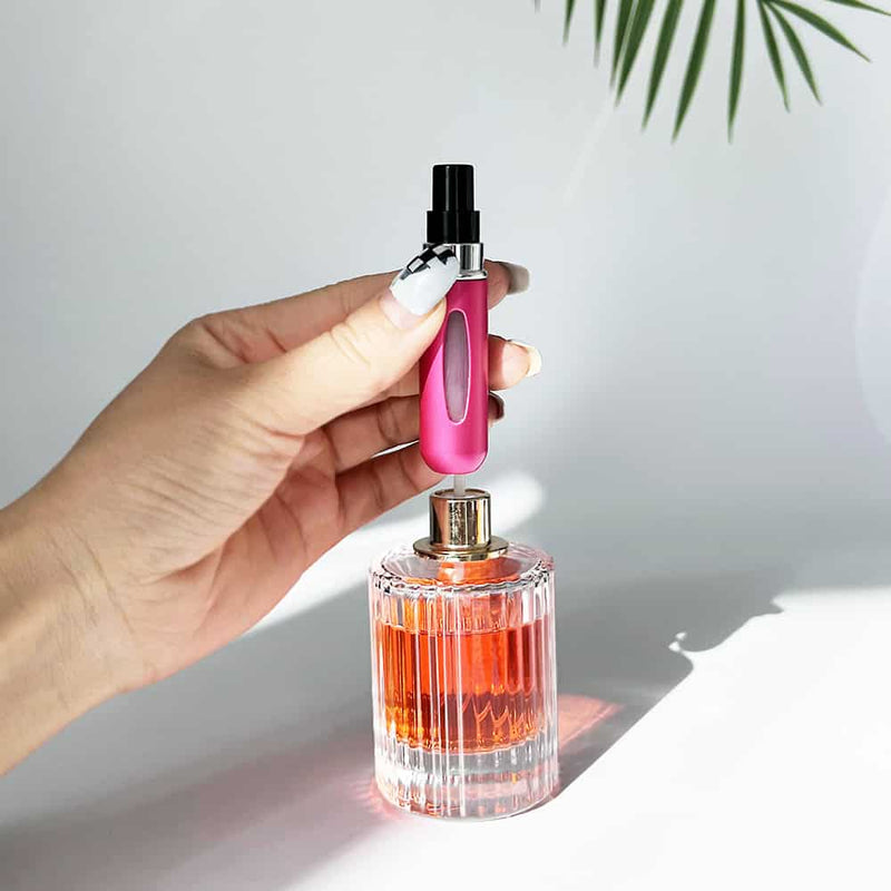 Mini perfumador recargable