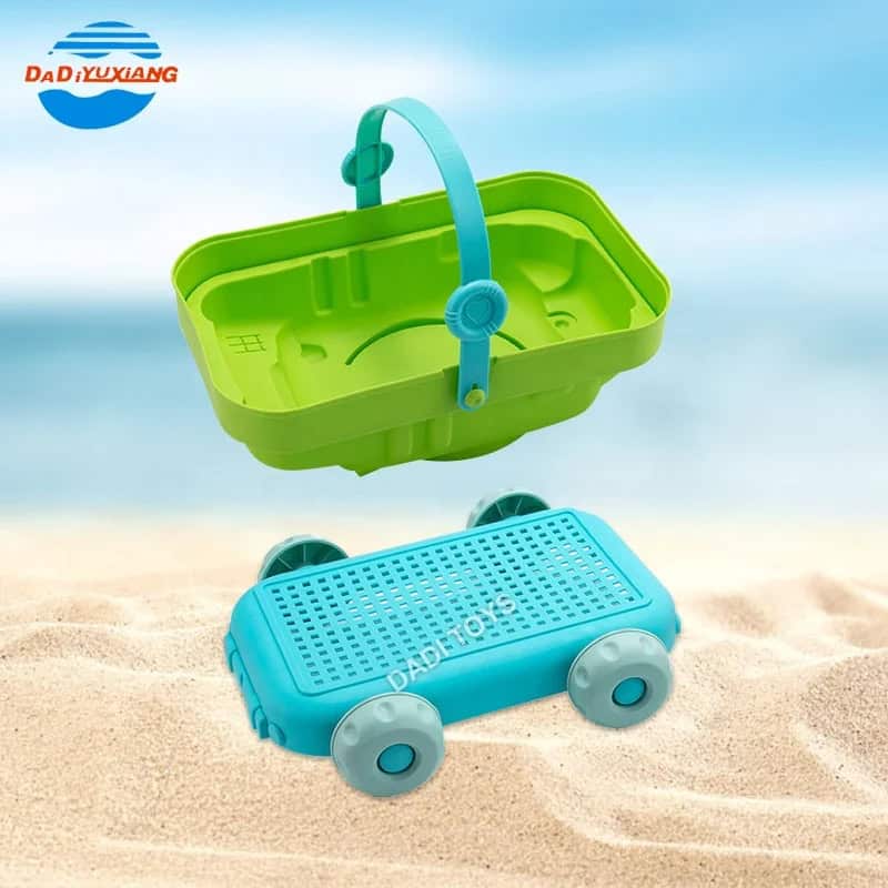 Juego de playa para arena de 11 piezas tanque y dinosaurios