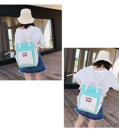 Mochila casual de tela múltiples compartimientos - Lisboa