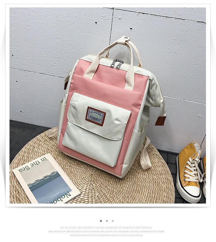 Mochila casual de tela múltiples compartimientos - Lisboa