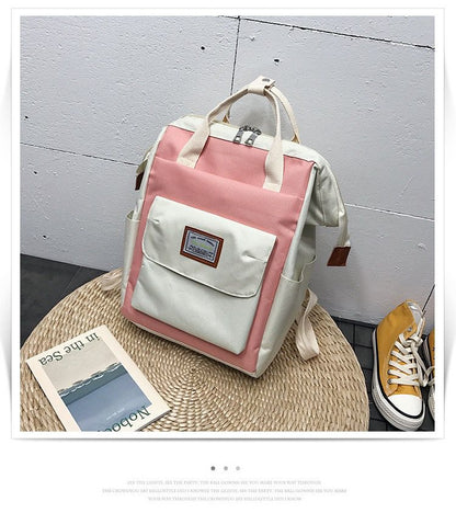 Mochila casual de tela múltiples compartimientos - Lisboa