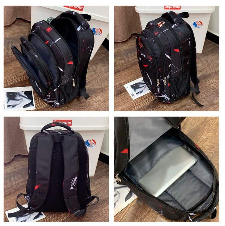 Mochila Escolar Espaciosa y Funcional para Todas las Edades 🎒✨