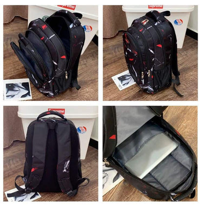 Mochila Escolar Espaciosa y Funcional para Todas las Edades 🎒✨