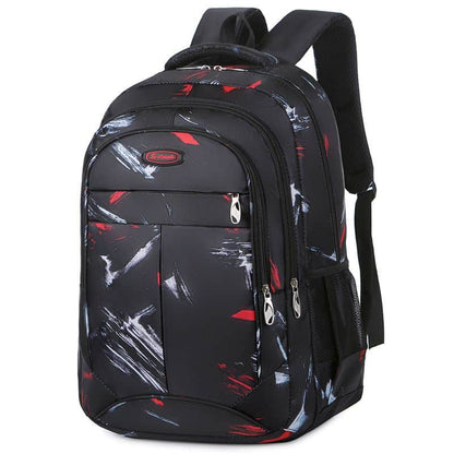 Mochila Escolar Espaciosa y Funcional para Todas las Edades 🎒✨