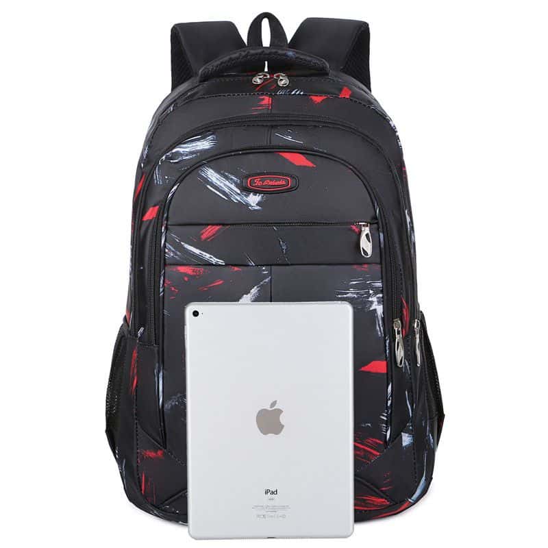 Mochila Escolar Espaciosa y Funcional para Todas las Edades 🎒✨