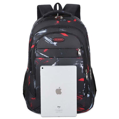Mochila Escolar Espaciosa y Funcional para Todas las Edades 🎒✨